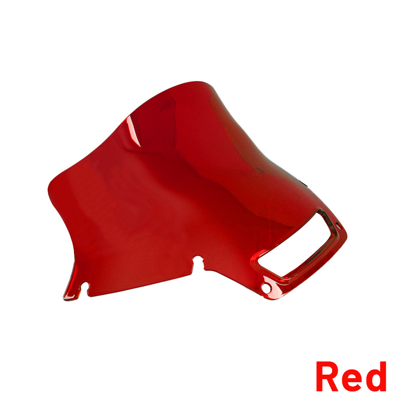 Motorcycle Windshield Suitable for Harley 22-24 Road King St Hood 8.5inch Spoiler Windshield Available in Multiple Colors