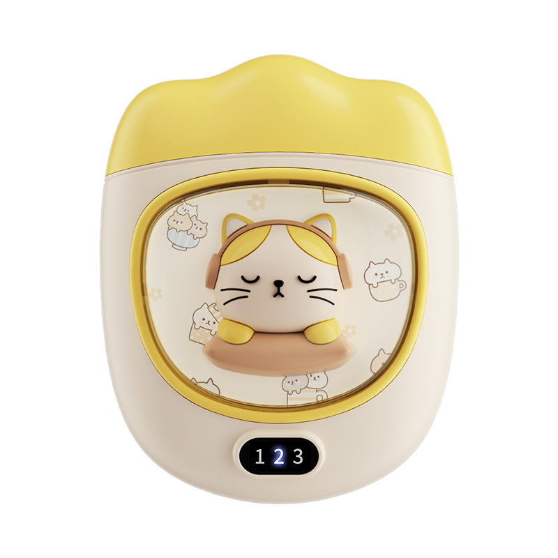 猫爪カイロ充電式カイロUSB小型携帯ミニアニメかわいい電熱宝冬プレゼント|undefined