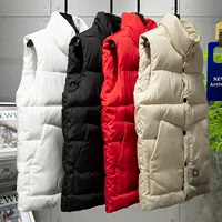 Зимняя теплая модная жилетка, увеличенная толщина