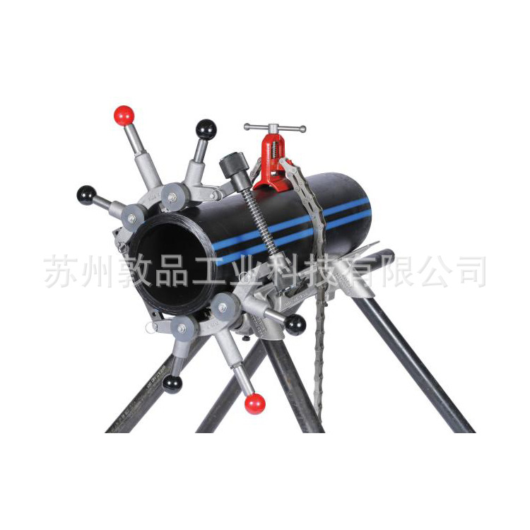 双手交替式塑料管刀