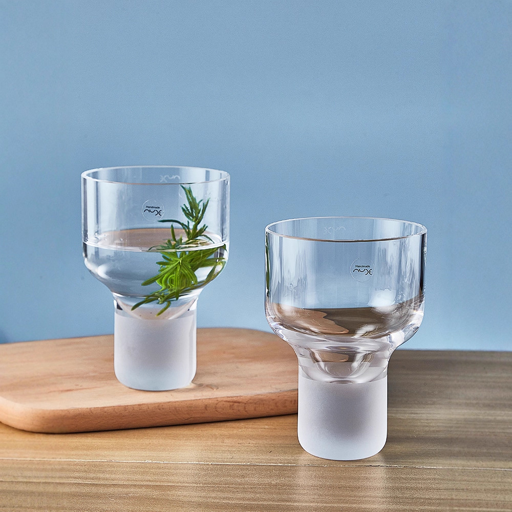 누드 누드 터키 수입 크리스탈 유리 크리에이티브 와인 글라스 레드 와인 잔 주스 컵 북유럽