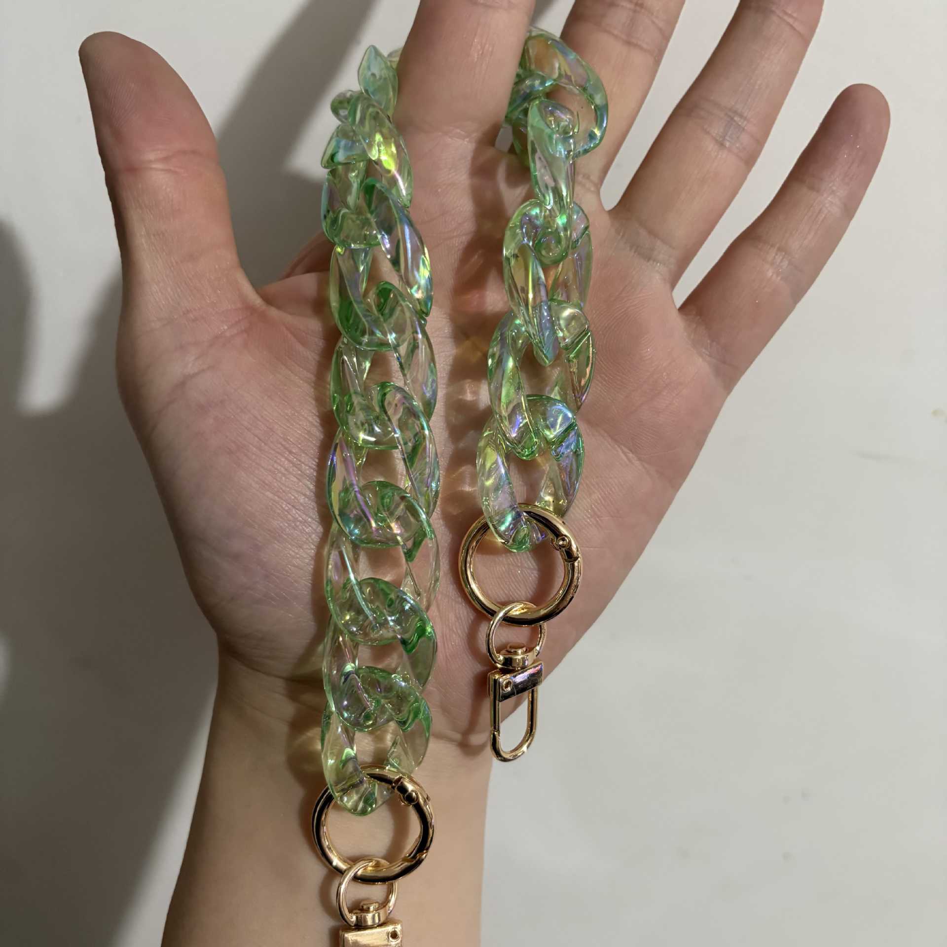 1 Piece Arylic Colorful Safety Clasp Closure Bag Strap display picture 10