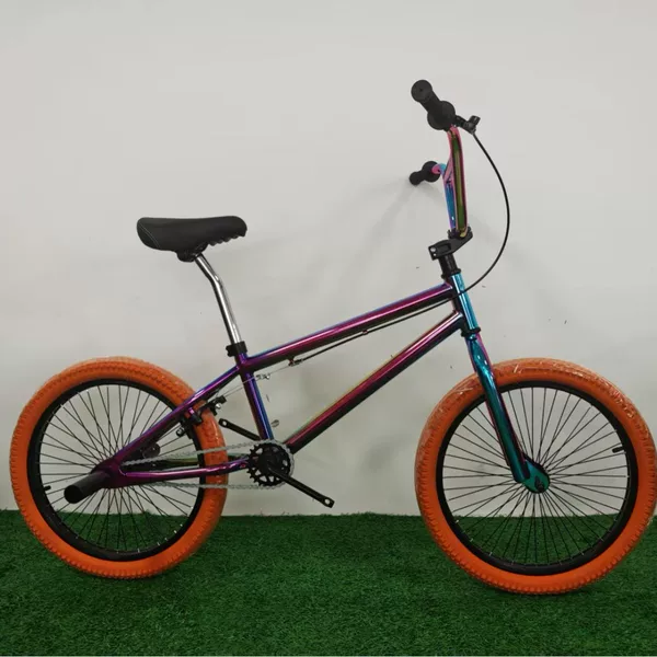 20inch BMX flat-stunt performance bicycle with reverse brake