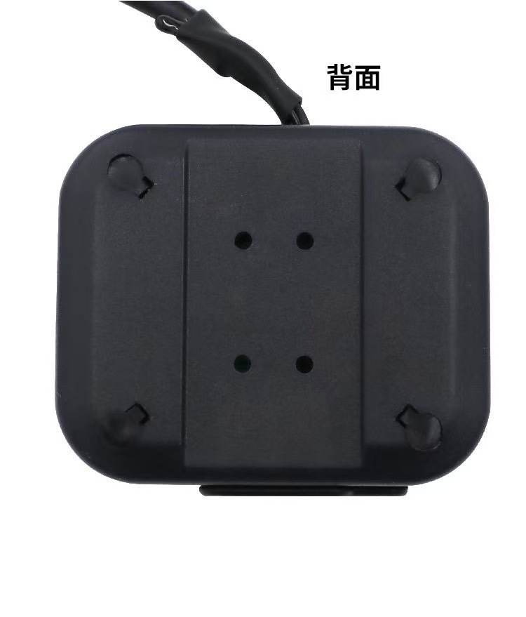 Motorcycle Modification Accessories Thermometer Voltmeter USB Three-In-One 12-24V Multi-Function Meter 3A Charger