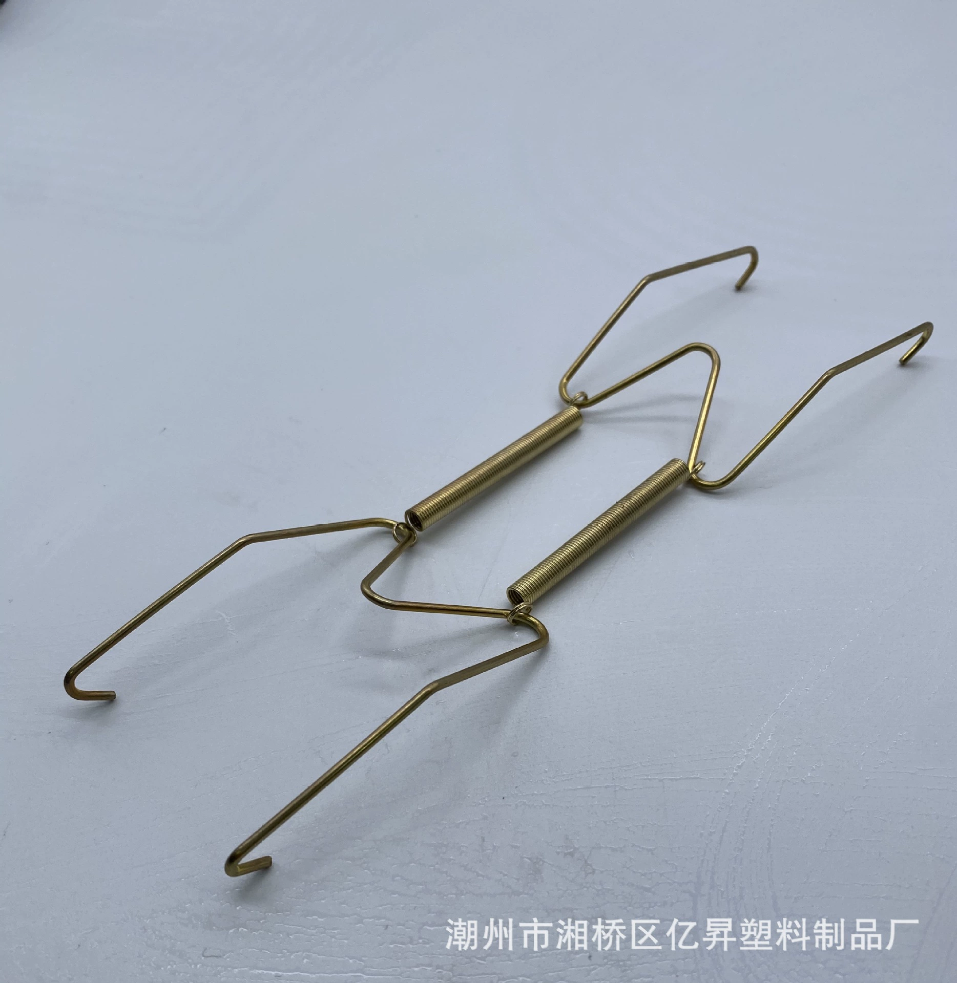 Поставка всех размеров W-образная пластина Невидимый пружинный крюк | Декоративная пластина металлический крюк | Пружинная стойка