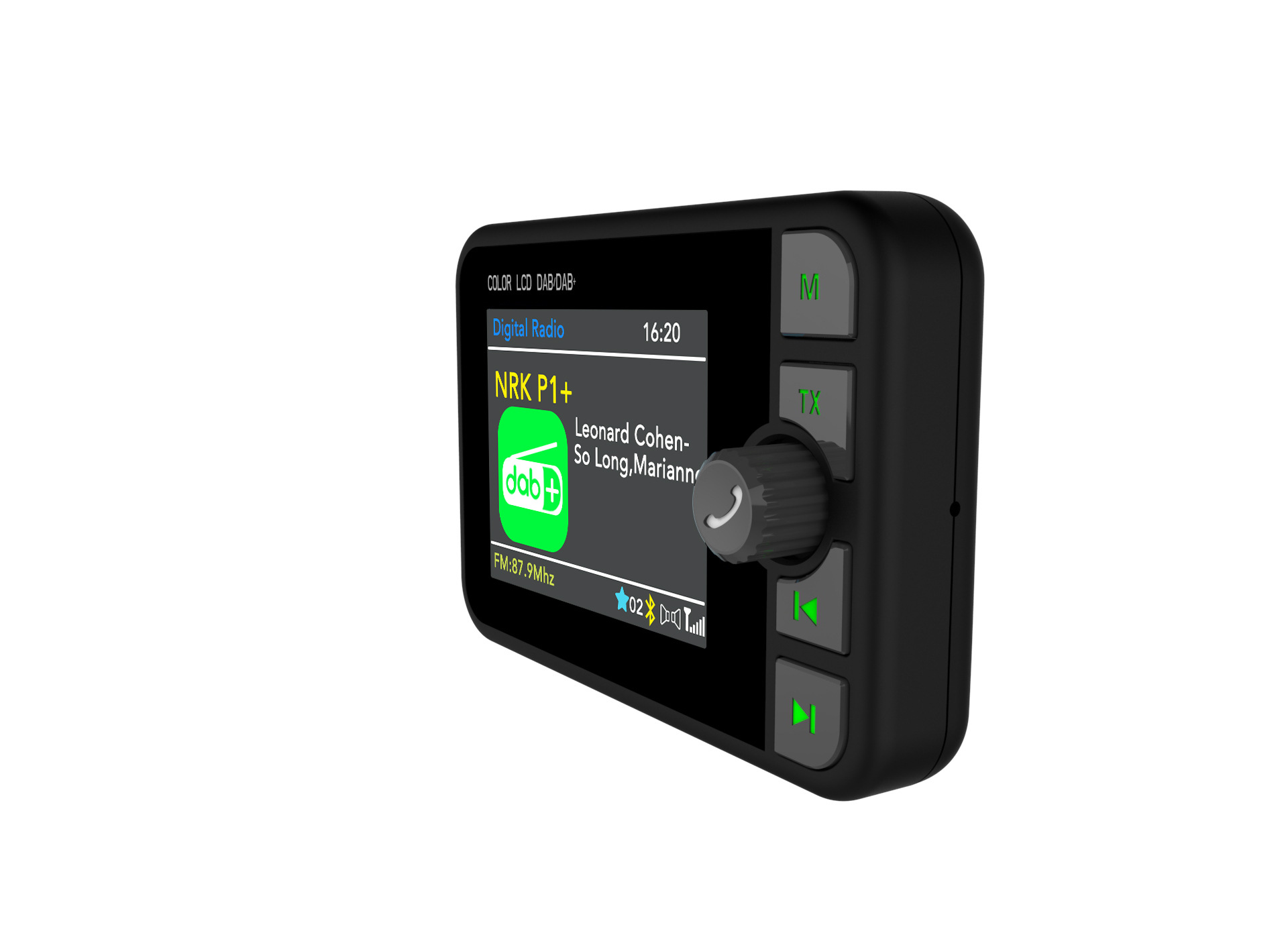 Car Dab+ Radio Android Navigation App Control European Version Portable Radio
