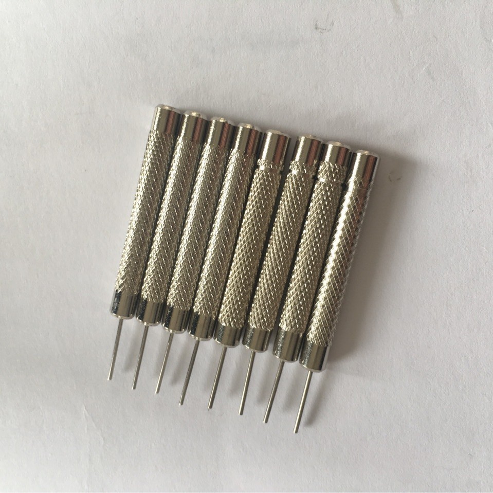 Herramienta de reparación de relojes removedor de cinturón reloj de ajuste de aguja punzón Correa punzón corto punzón Correa PIN