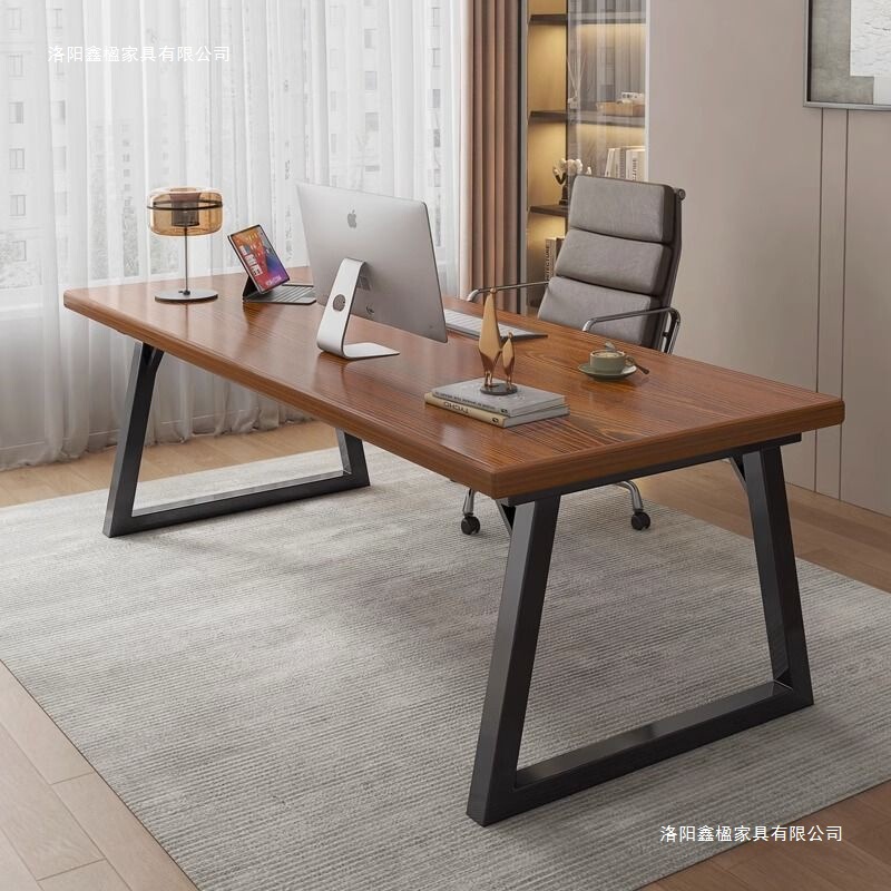 Simple Office Desk, Modern Computer Desk, Desktop Double Long Desk, Gaming Desk, Student Desk, Calligraphy Study Desk Simple Office Desk, Modern Computer Desk, Desktop Double Long Desk, Gaming Desk, Student Desk, Calligraphy Study Desk