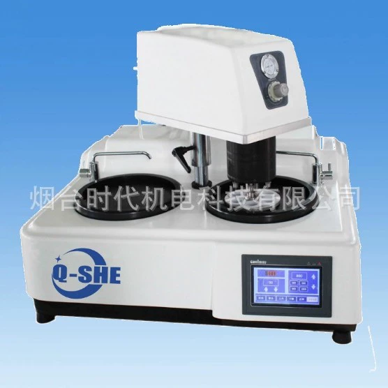 Полностью автоматический металлографический шлифовально-полировальный станок Koushe QCQ-2DE для шлифовки и полировки металлографических образцов