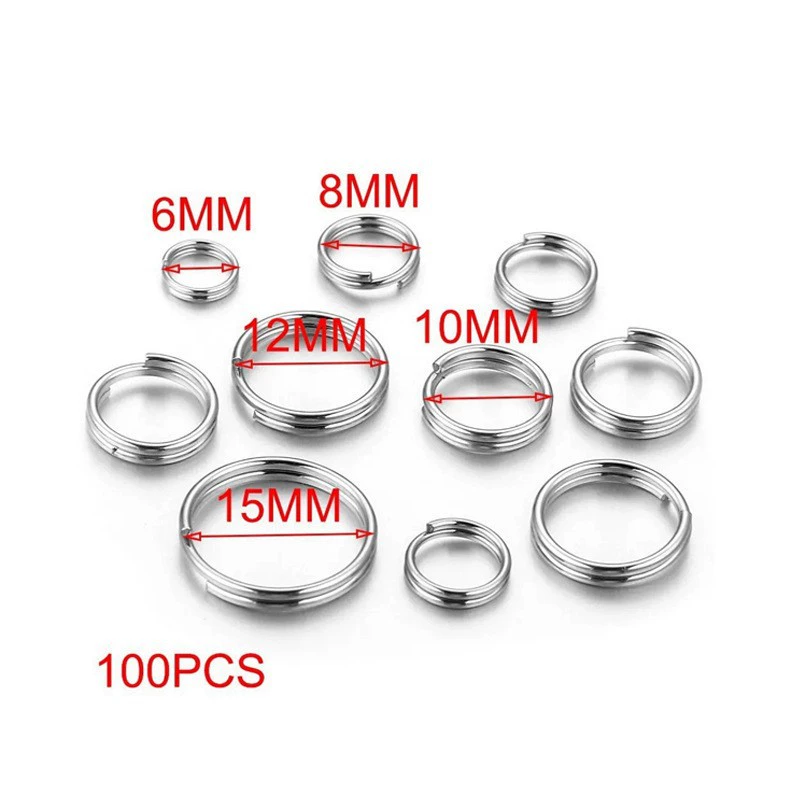 Accessory stainless steel, small accessories, keychain, DIY