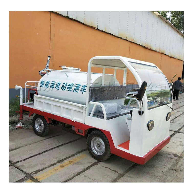 Энергосберегающий и экологически чистый электрический спринклерный грузовик, спринклерный грузовик для общественного использования, простой в эксплуатации спринклерный грузовик, грузовик для опрыскивания рассады.