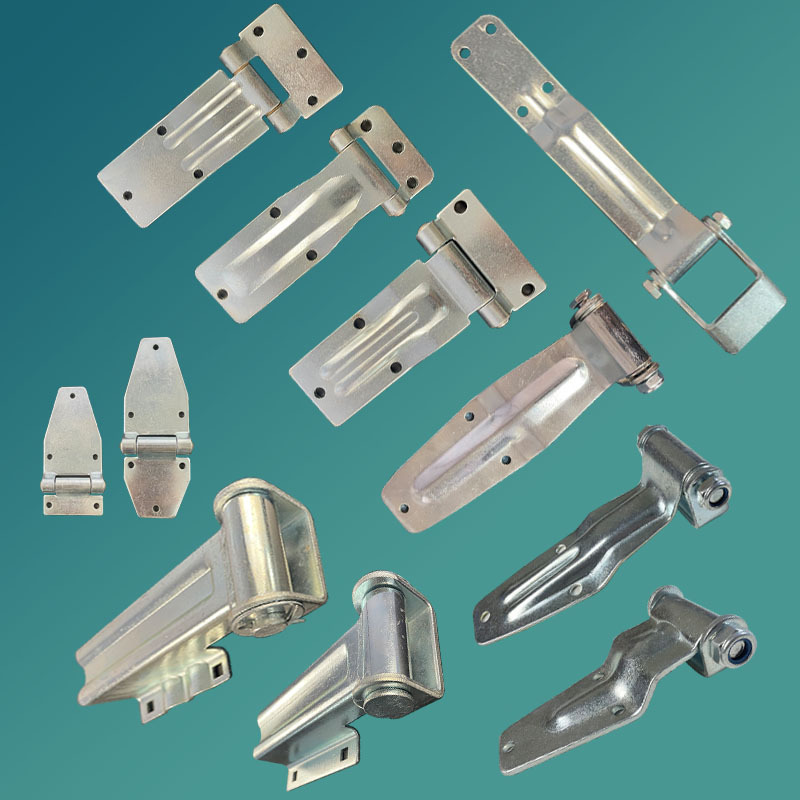 XEI3集装箱门铰链冷藏车厢合页货车侧门厢式快递车运输车门不锈钢