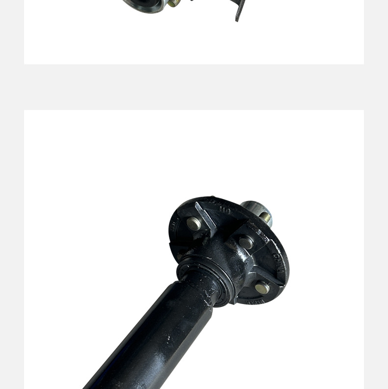 Source Factory Various Models of Trailer Axle Assembly, Yacht Rv Axle, Various Tonnage Axles
