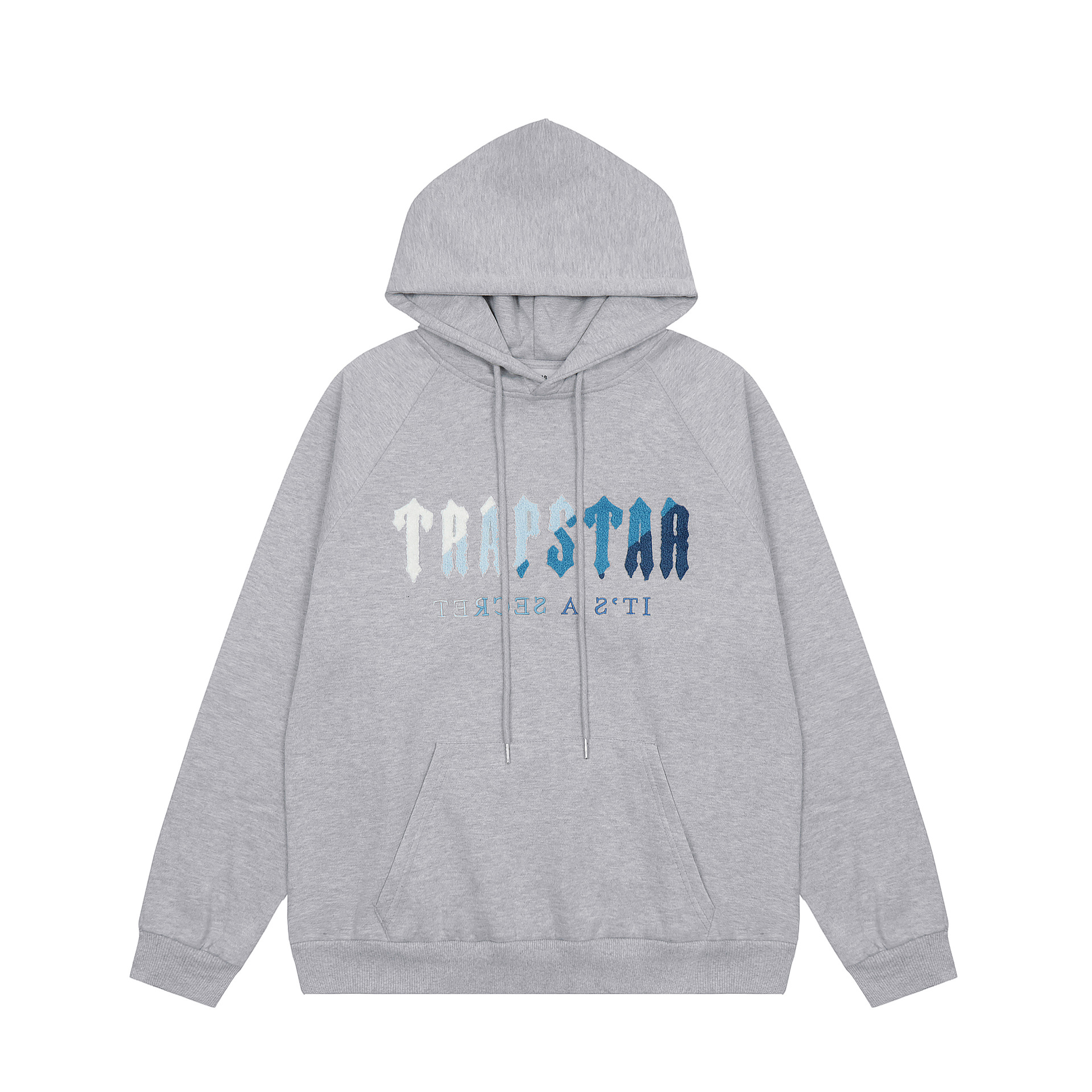 23SS otoño e invierno europeo y americano de moda marca gradiente carta toalla bordado forro polar hombres y mujeres pareja casual traje al por mayor