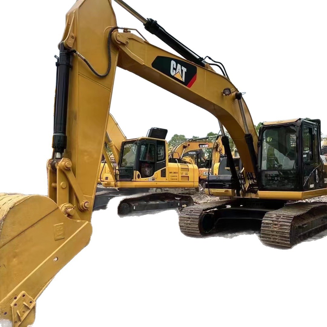 Guangdong tiene exportación de comercio exterior de segunda mano 320D Carter 312D excavadora