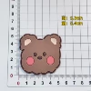 Wave Bear (height 5.3*width 5.4)
