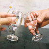 Glass tall white wine glass tasting wine cup tasting cup restaurant banquet liquor glasses 60ml