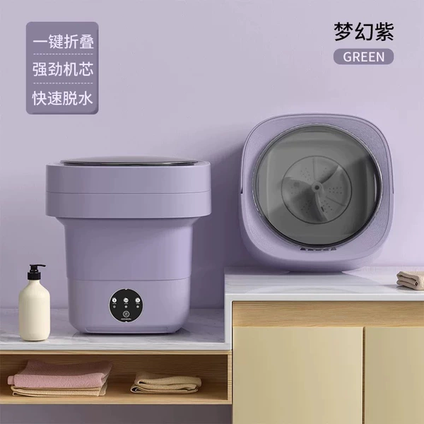 Purple/9 liters exceed large capacity+blue light+water injection port