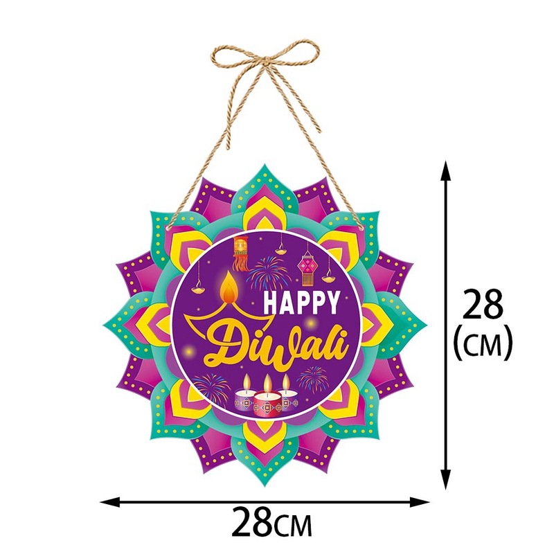 インド排灯節パーティー装飾ドア吊り飾りdiwali門前吊り飾り排灯節祭り装飾用品|undefined