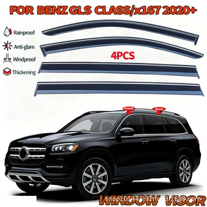 Suitable for 2020+ Mercedes-Benz Gls Class X167 Window Visor