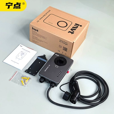 Type2 European Standard Charging Elektrikli avtomobil şarj stansiyaları - european-standard-11kw-invtech-charging-pile-5m