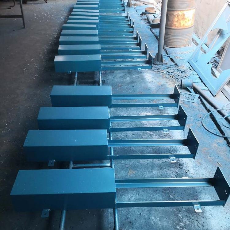 bloqueo mecánico de amortiguador sin presión de equilibrio de minería seguro y duradero de material de placa de hierro