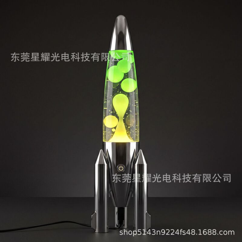 Hot-Selling Rocket Volcano Lava Lamp, Wax Lamp, Jellyfish Lamp, Creative Night Light, Bedroom Atmosphere Lamp, Cross-Border Hit Product Hot-Selling Rocket Volcano Lava Lamp, Wax Lamp, Jellyfish Lamp, Creative Night Light, Bedroom Atmosphere Lamp, Cross-Border Hit Product