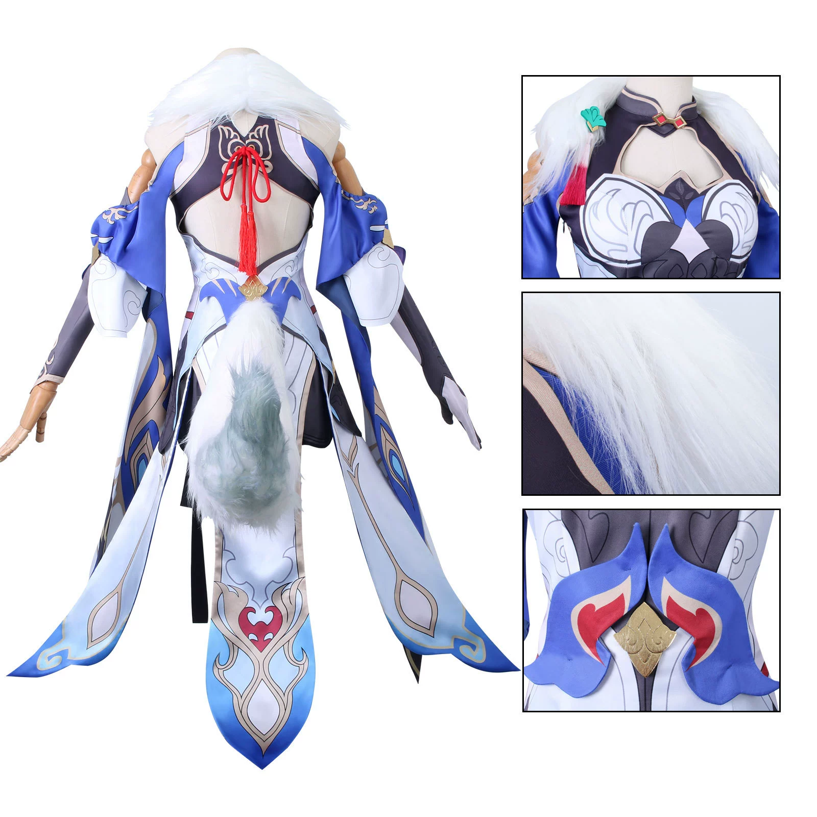 漫路人 Collapse Star Dome Railway cos сервер, Honkai Impact три игры, тот же Yukong cosplay сервер, двуразрядная анимация