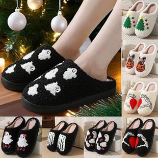 N8604 ���R�d���uͨ�� Slippers �羳���l�¿�ƽ����Ь