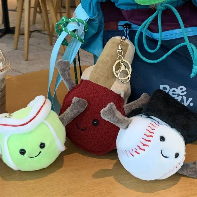 野球、卓球、サッカー、バスケットボール、キーホルダー、スクールバッグ、ペンダント、ぬいぐるみ、在庫あり、メーカー卸売|undefined