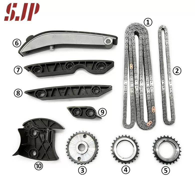 发动机零部件适用现代起亚霸锐D6EA/3A正时套包 OE: 23121-3A000