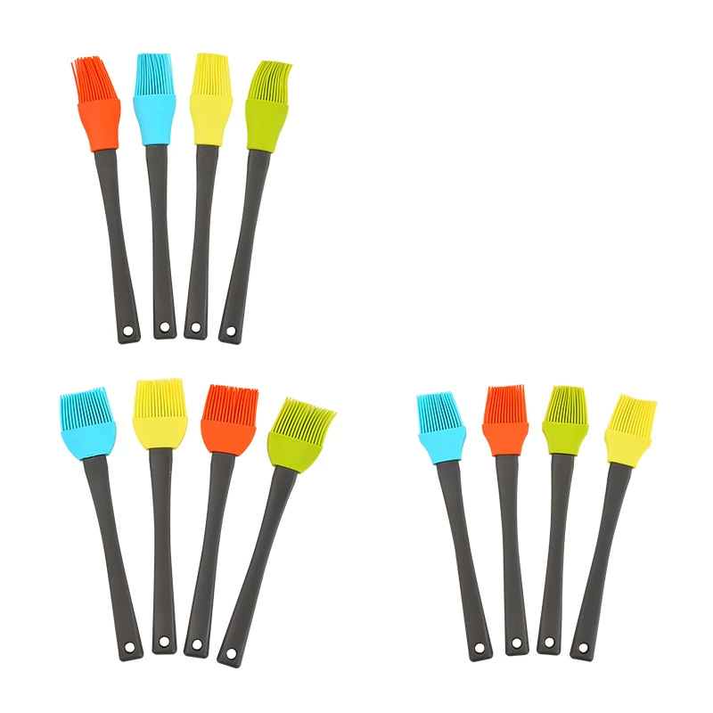 Оптовая продажа нового силиконового brush BBQ кулинарная кисть творческий силиконовый масляный brush барбекю инструмент для выпечки