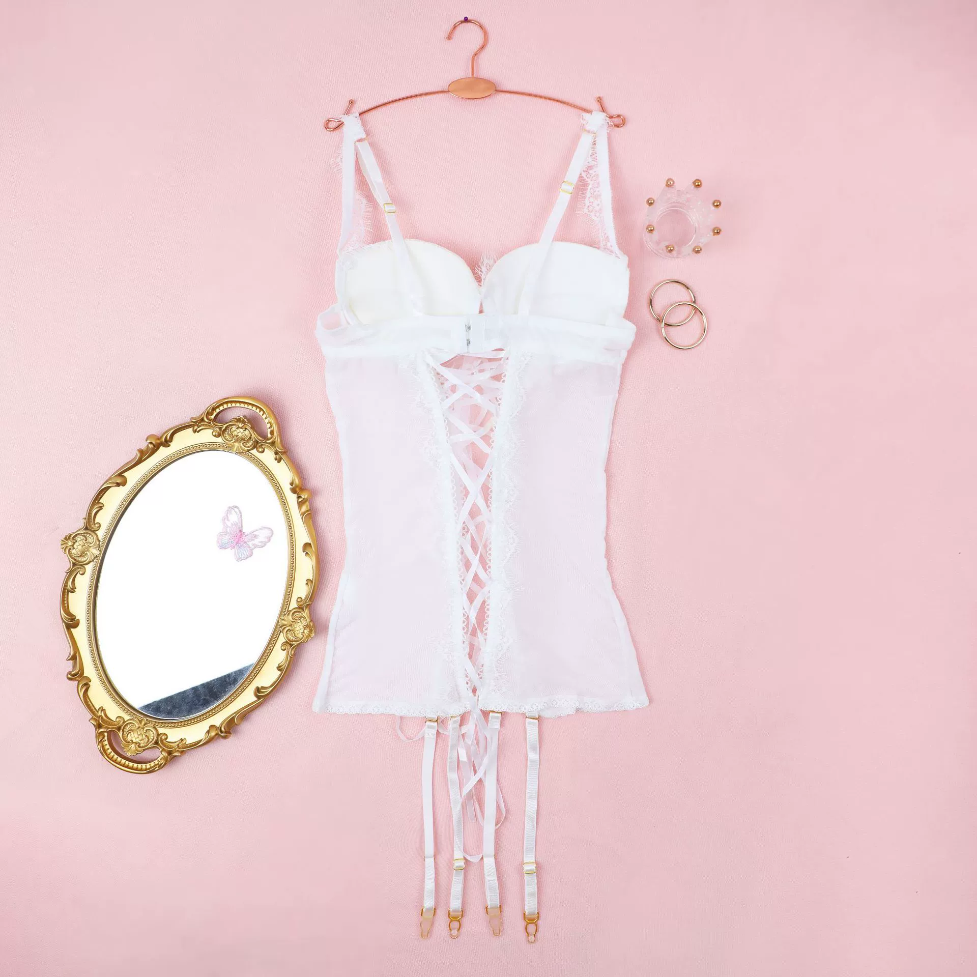 Сексуальное белье, Slip-дdress, набор, европейский стиль