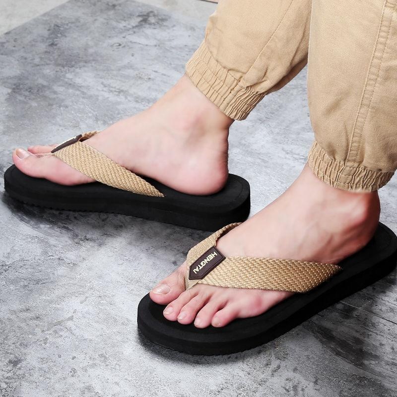 Men's slippers, outdoor fashion beach sh...