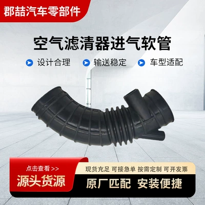 E34 BMW 13711719959 Rezin Qəlibli Boru Avtomobil Rezin Borusu üçün Hava Filtri Giriş Borusu