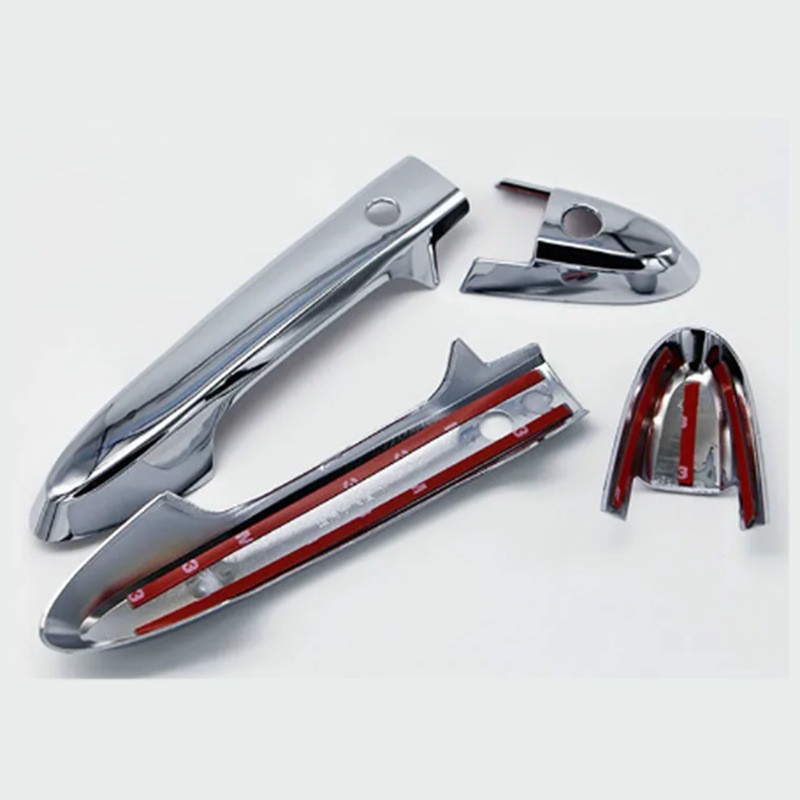 Suitable for 14-21 Honda Hr-V Hrv Vezel Handle Carbon Fiber Pattern Door Handle Cover Accessories