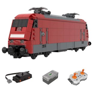 Building Blocks Cross-Border Moc-78330 Db Br 101 - 6 Wide 708 Particle Number Toys Gift Complete