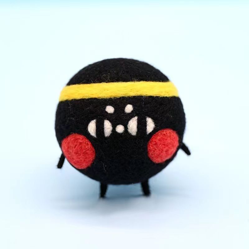 Black pearl material pack + keychain