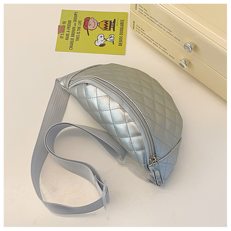 64g Weight Polyester Lining Material Zipper Closure Type Single Shoulder Strap Strap Type Shoulder Bag Bags Type Casual, Holiday Occasion Pu Leather Material Solid Color Pattern All Seasons Season Girl'S Gender Cute Style Square Shape Girl'S Pu Leather Solid Color Cute Square Zipper Shoulder Bag 12