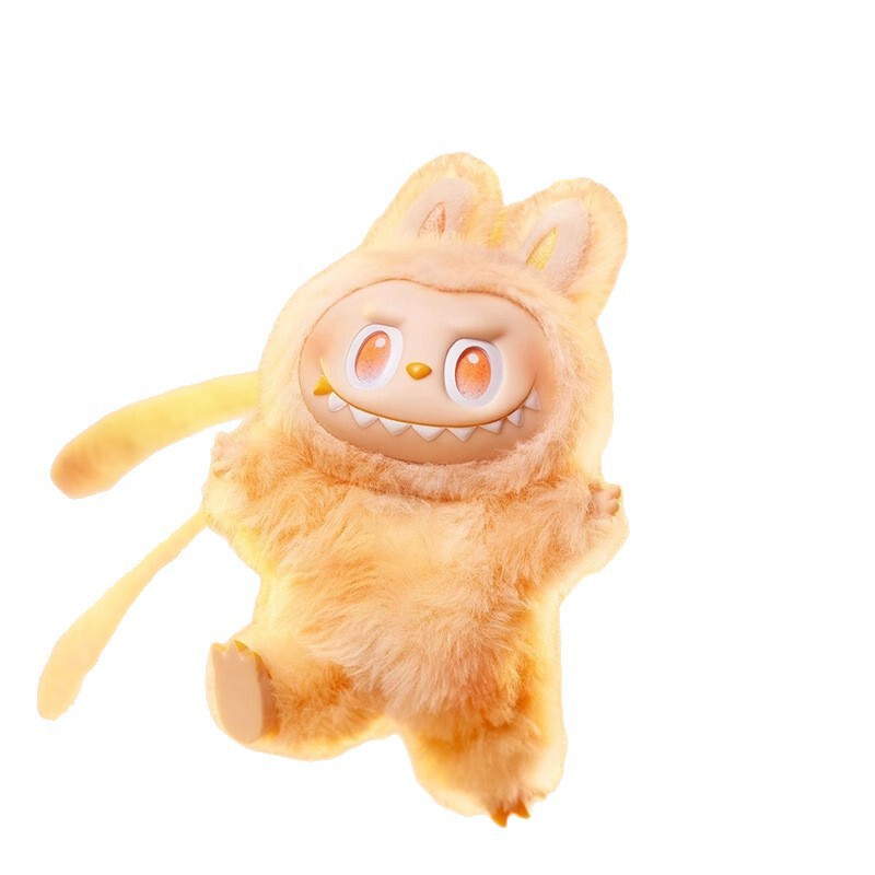 布布の三世代の現物の泡の布のマカロンの心は座ってパーティーのブラインドの箱のゴムのぬいぐるみのフィギュアに座ります。|undefined