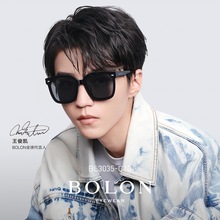 BOLON暴龙眼镜2022新品板材太阳镜王俊凯男女款韩版潮墨镜BL3035
