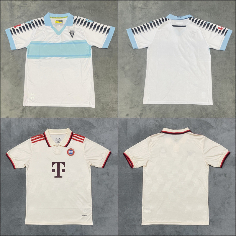 2425 camiseta de fútbol del club Bayern Lazio Wolves Lisboa Manchester United Milán Batista Camiseta