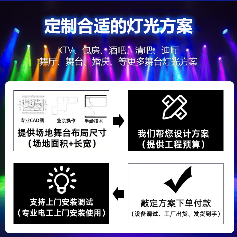 舞台照明 LED ランプ パーライト ブラケット厚みのある小、中、大の屋外手回し三脚パフォーマンス機器のフルセット|undefined