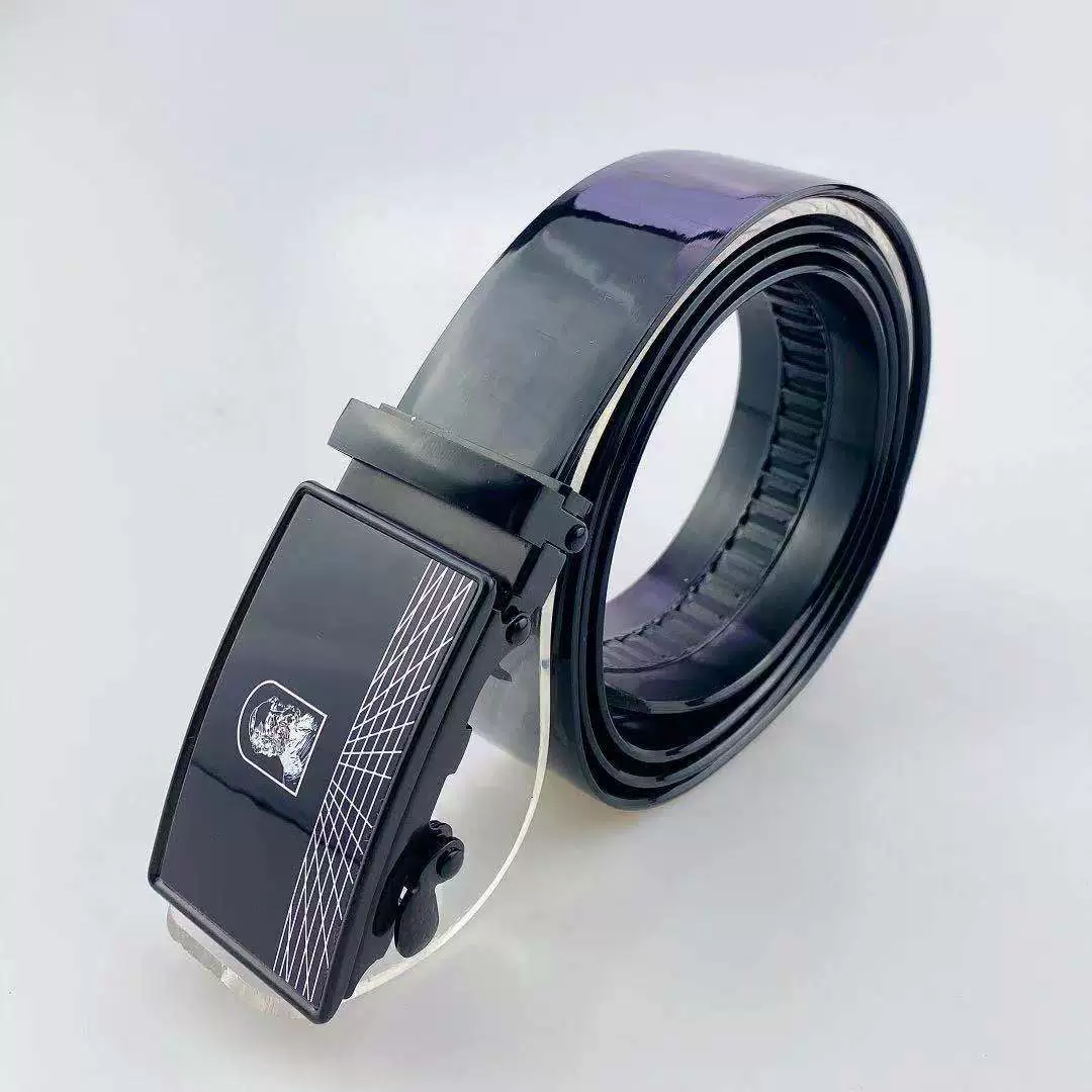 Special thickened beef tendon belt with full brace color automatic belt for men, manufacturer spot