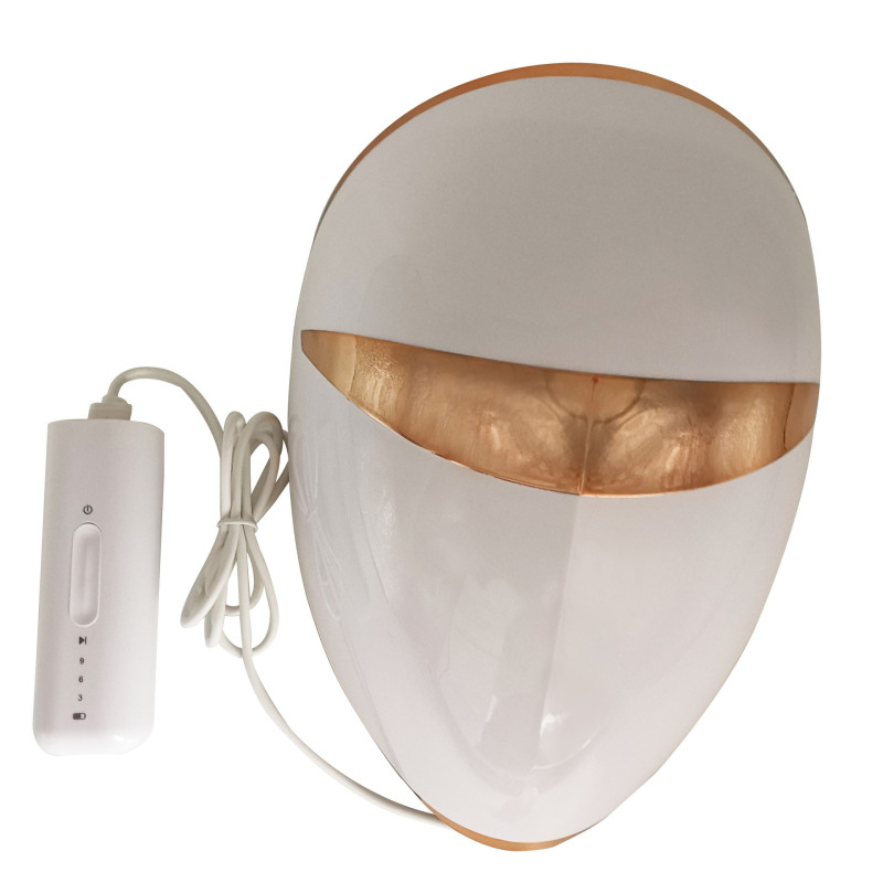 7色分光器ledカラーマスクカラー光若肌電子美容器家庭用顔光子美容マスク|undefined