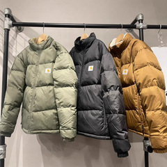 国境を越えて起爆したカハ * 特重ポンドとベルベットの綿服ジャケット秋冬の子羊のベルベットの両面に保温綿服の外を着ている