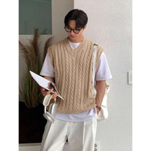 V 35954 Twist Knit Vest �黨��֯����Ů�羳����ͨ��
