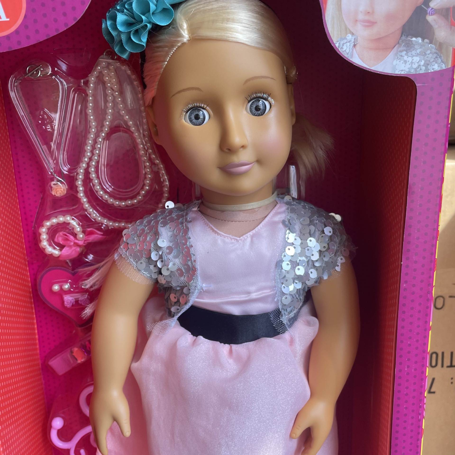 OG Our Generation girl doll 18-inch simu...