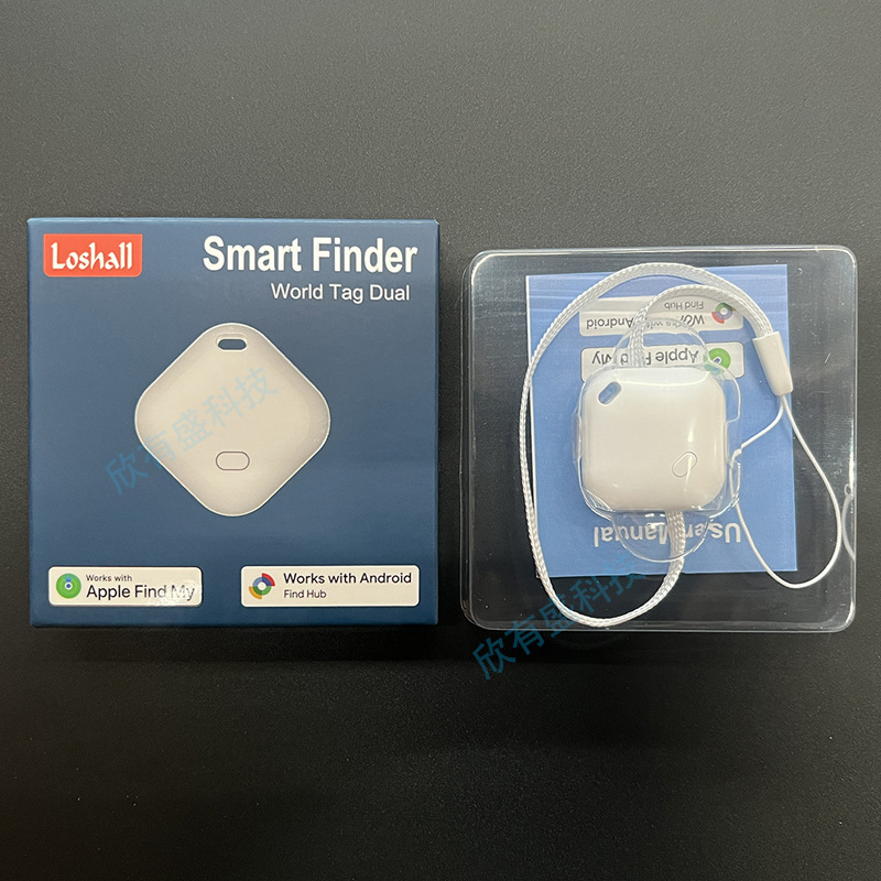 适用苹果防丢器findmy定位器谷歌安卓追踪器实时远程定位迷你查找|undefined