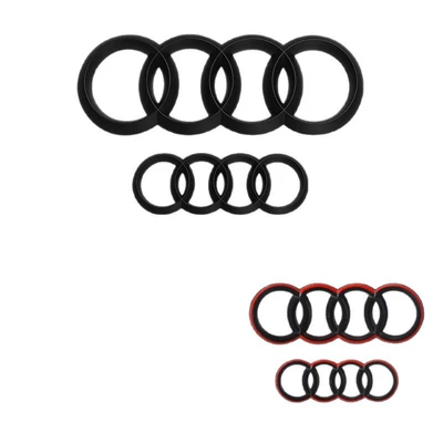 Decoration Modification, Car logo